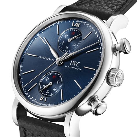 iwc cronografo laureus sport tondo con brillanti|iwc portofino 39 edition.